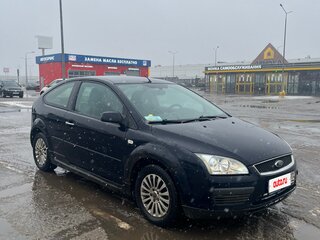 2007 Ford Focus II, синий, 345000 рублей, вид 2