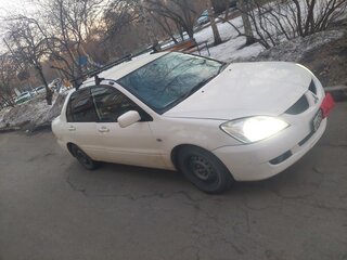 2003 Mitsubishi Lancer IX, белый, 205000 рублей, вид 2