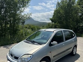 2003 Renault Scenic I Рестайлинг, серебристый, 195000 рублей, вид 2