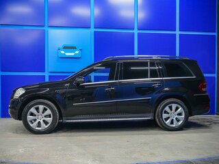 2010 Mercedes-Benz GL-Класс 350 I (X164) Рестайлинг, чёрный, 1570000 рублей, вид 3