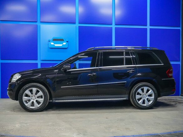 2010 Mercedes-Benz GL-Класс 350 I (X164) Рестайлинг, чёрный, 1517000 рублей - вид 2
