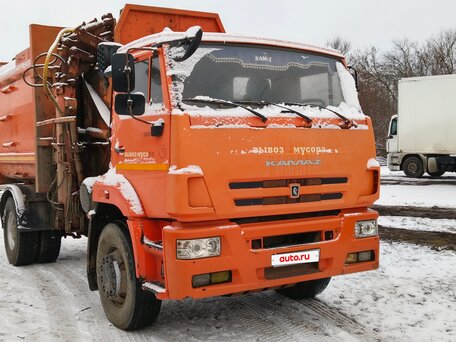 2014 КамАЗ Мусоровоз/Мультилифт, оранжевый, 2000000 рублей, вид 3