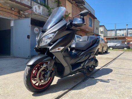 2017 Suzuki Burgman (SkyWave) 400, чёрный, 400000 рублей, вид 2