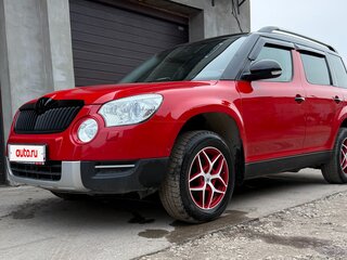 2010 Skoda Yeti I, красный, 1499000 рублей, вид 1