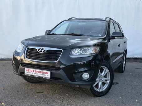 Hyundai Santa Fe II Рестайлинг