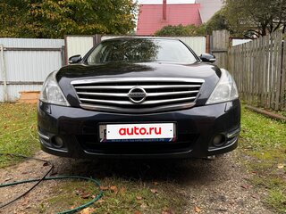 2008 Nissan Teana II (J32), чёрный, 690000 рублей, вид 4