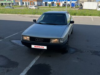 1990 Audi 80 IV (B3), серый, 200000 рублей, вид 3