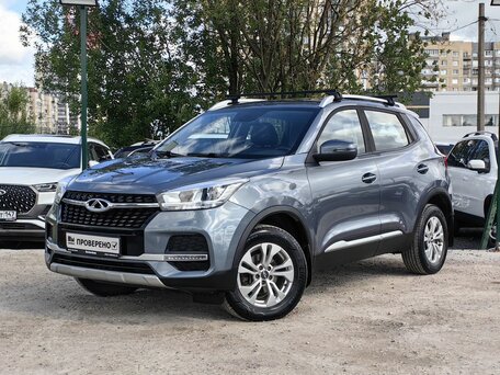 Chery Tiggo 4 I Рестайлинг