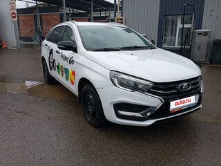 2024 Lada (ВАЗ) Vesta SW I Рестайлинг (NG), белый, 1003077 рублей, вид 2