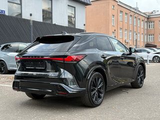 2026 Lexus RX 500h V, чёрный, 12140000 рублей, вид 4