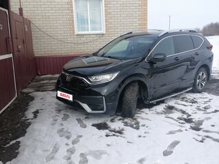 2021 Honda CR-V V Рестайлинг, чёрный, 3000000 рублей, вид 3