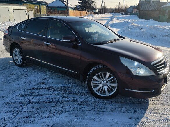 2012 Nissan Teana II (J32) Рестайлинг, пурпурный, 1250000 рублей - вид 3