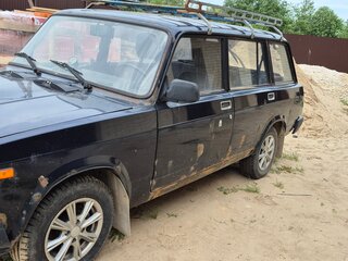 2008 Lada (ВАЗ) 2104, синий, 125000 рублей, вид 3