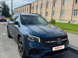 2020 Mercedes-Benz GLB 250 I (X247), синий, 3250000 рублей, вид 4