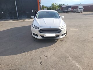 2015 Ford Mondeo V, белый, 1400000 рублей, вид 2