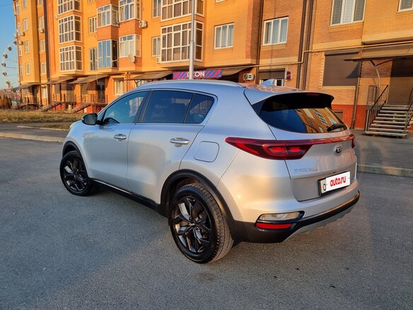 2019 Kia Sportage IV Рестайлинг, серый, 2200000 рублей - вид 7