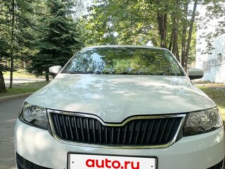 2015 Skoda Rapid I, белый, 750000 рублей, вид 1