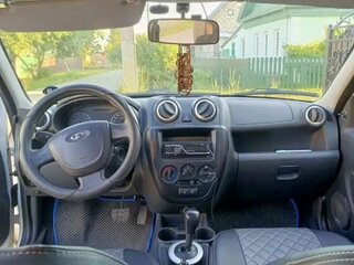 2016 Lada (ВАЗ) Granta I, белый, 650000 рублей, вид 5