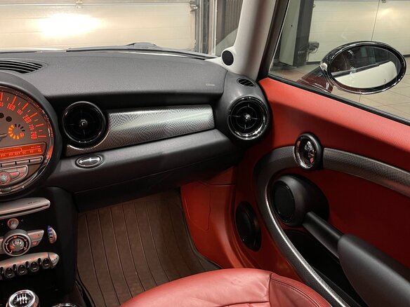 2008 Mini Hatch Cooper S II (R56), белый, 900000 рублей - вид 11