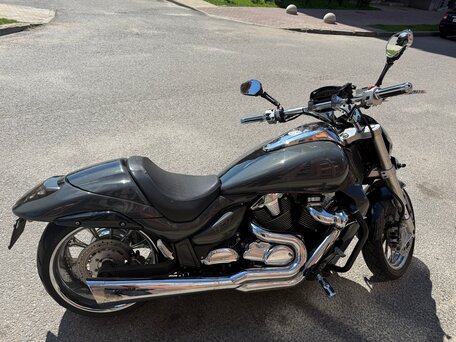 2007 Suzuki Boulevard M109R, серый, 850000 рублей, вид 5