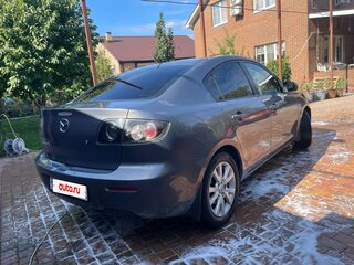 2006 Mazda 3 I (BK) Рестайлинг, серый, 650000 рублей, вид 1