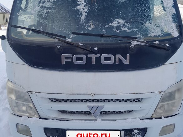 2007 Foton Ollin, белый, 700000 рублей - вид 1
