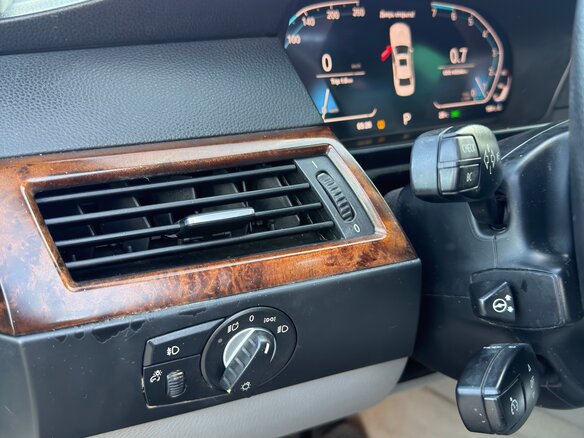 2008 BMW 5 серии 528i V (E60/E61) Рестайлинг, серый - вид 36