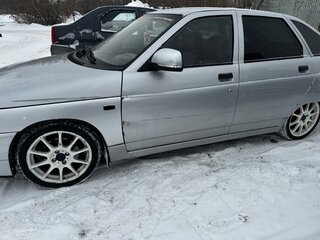 2002 Lada (ВАЗ) 2112, серебристый, 130000 рублей, вид 4