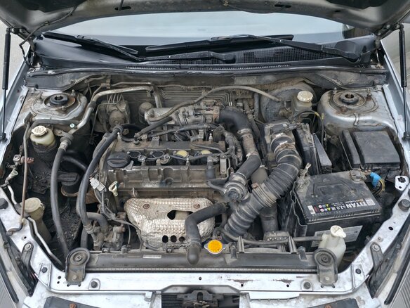 2004 Mitsubishi Lancer IX, серебристый, 335000 рублей - вид 10