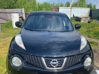 2011 Nissan Juke I, чёрный, 800000 рублей, вид 1