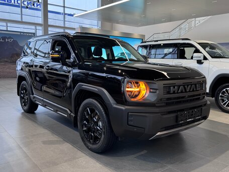 Haval H3 I Рестайлинг
