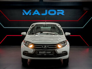 2023 Lada (ВАЗ) Granta I Рестайлинг, белый, 660000 рублей, вид 2