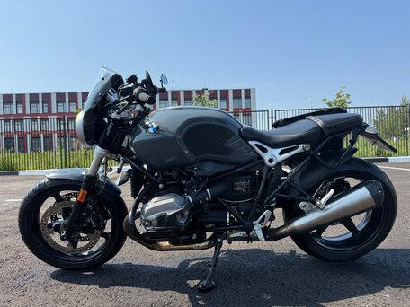 2018 BMW R Nine T Pure, серый, 1049000 рублей, вид 2