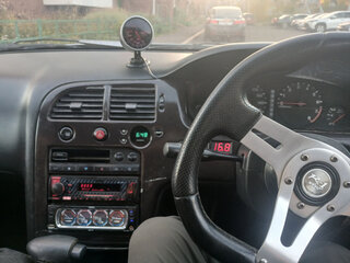 1993 Nissan Skyline IX (R33), серый, 450000 рублей, вид 4