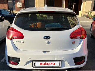 2018 Kia Ceed II Рестайлинг, белый, 1680000 рублей, вид 5