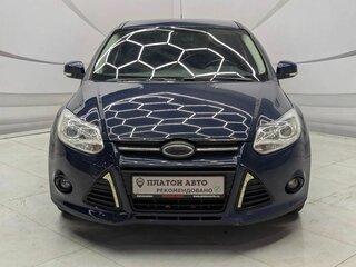 2013 Ford Focus III, синий, 649000 рублей, вид 2