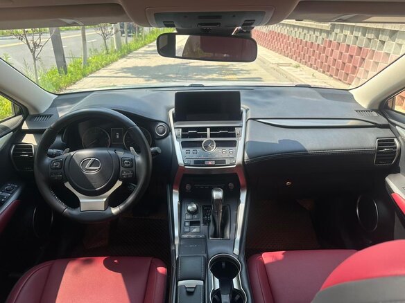 2021 Lexus NX 200 I Рестайлинг, белый, 2540000 рублей - вид 10