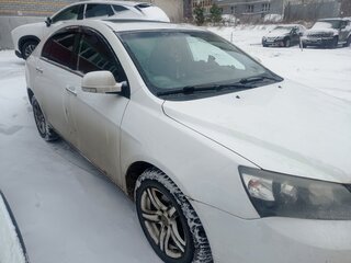 2013 Geely Emgrand EC7, белый, 310000 рублей, вид 2