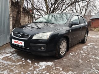 2006 Ford Focus II, чёрный, 320000 рублей, вид 1
