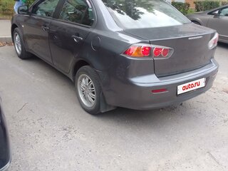 2011 Mitsubishi Lancer X Рестайлинг, серый, 720000 рублей, вид 4
