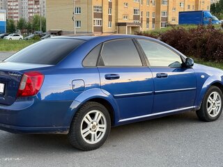 2008 Chevrolet Lacetti I, синий, 359000 рублей, вид 4