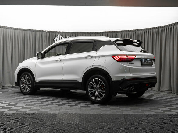 2023 Geely Coolray I, белый, 1890000 рублей - вид 3