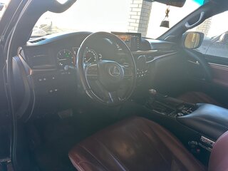 2019 Lexus LX 450d III Рестайлинг 2, чёрный, 9500000 рублей, вид 3