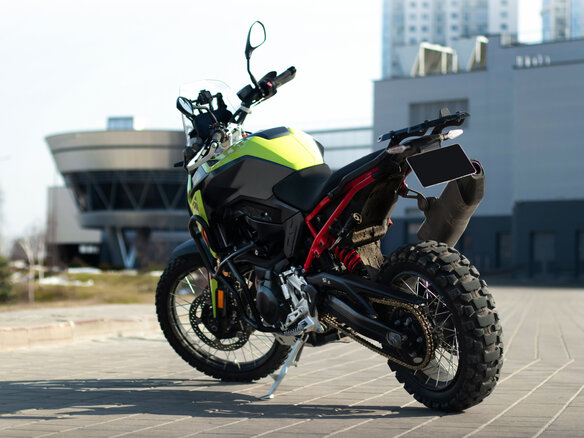 2024 BMW F 900 GS, чёрный, 1770000 рублей - вид 14