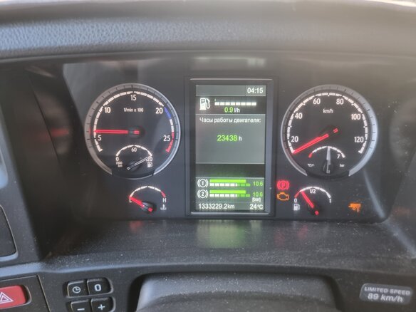 2011 Scania G-series, синий, 4100000 рублей - вид 10