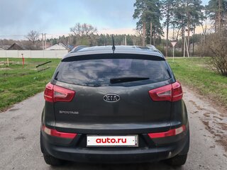 2010 Kia Sportage III, серебристый, 1150000 рублей, вид 4