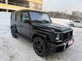 2013 Mercedes-Benz G-Класс AMG 63 AMG I (W463) Рестайлинг 2, чёрный, 4600000 рублей, вид 3