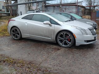 2013 Cadillac ELR I, серый, 1750000 рублей, вид 4