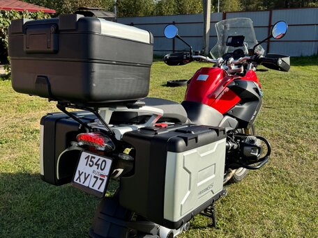 2010 BMW R 1200 GS, красный, 720000 рублей, вид 2