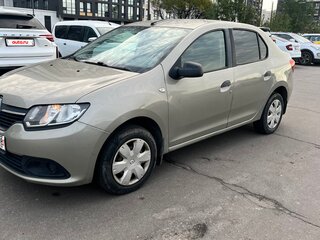 2016 Renault Logan II, бежевый, 800000 рублей, вид 1